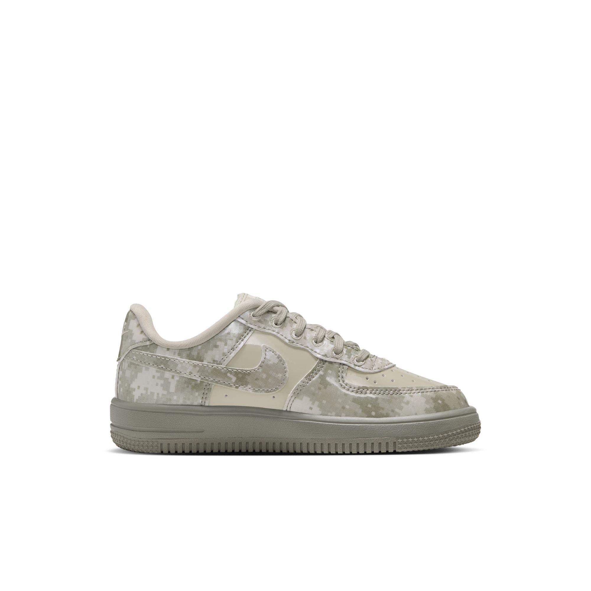 Nike Air Force 1 "Light Stone Camo" Preschool Boys' Shoe - DIGITAL CAMOUFLAGE